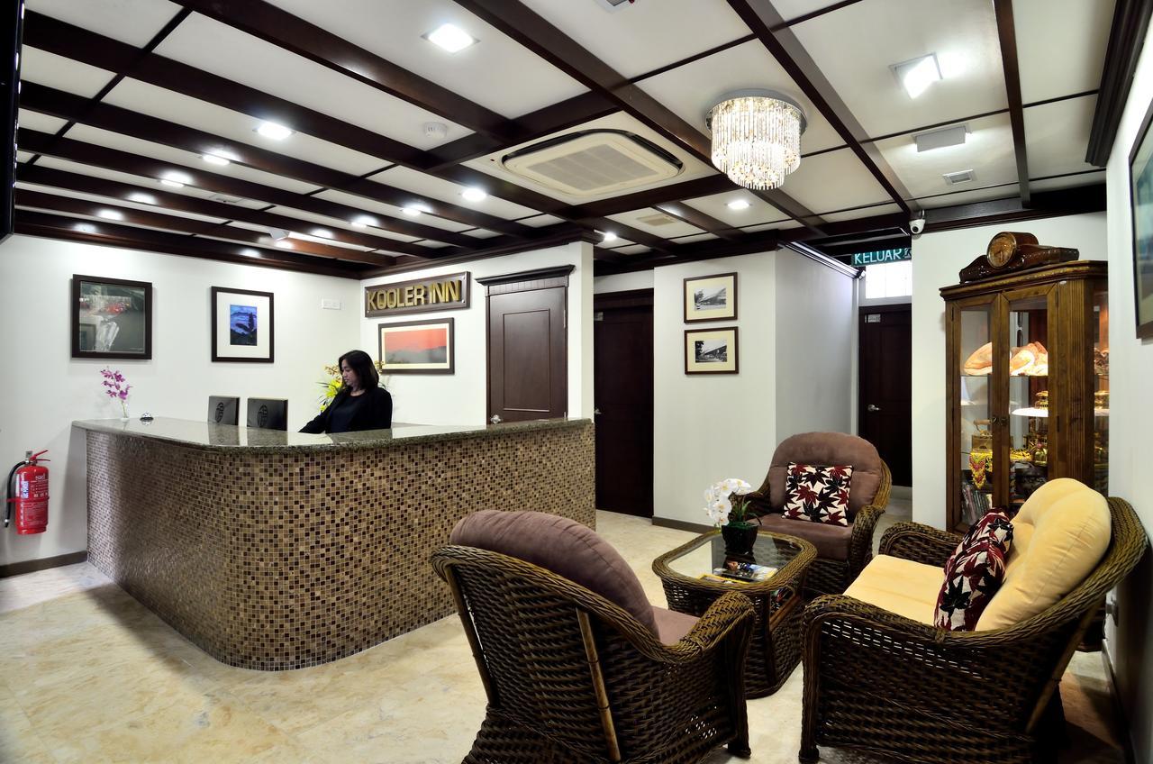 Hotel Kooler Inn Kota Kinabalu Exteriör bild