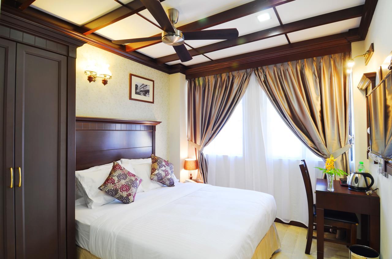 Hotel Kooler Inn Kota Kinabalu Exteriör bild