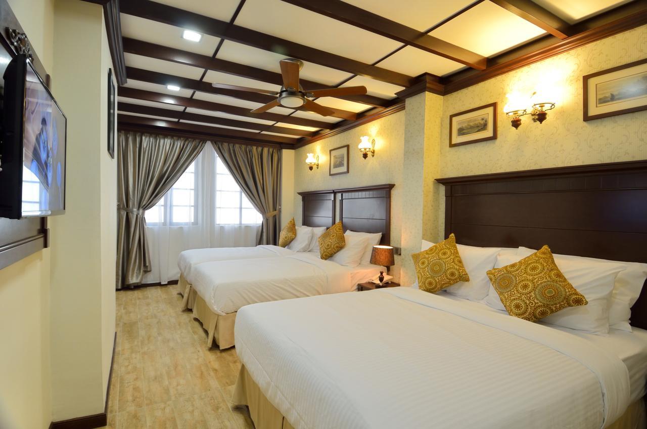 Hotel Kooler Inn Kota Kinabalu Exteriör bild