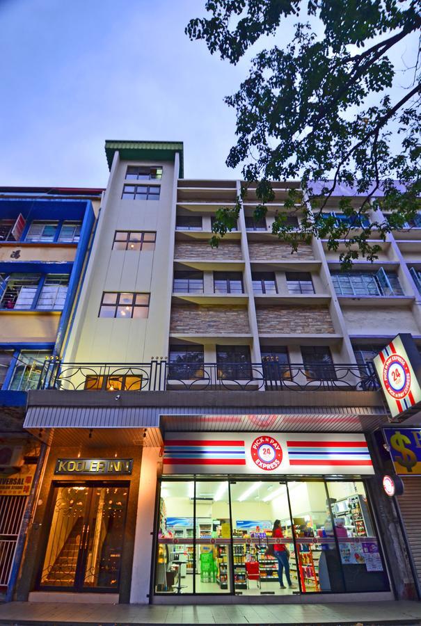 Hotel Kooler Inn Kota Kinabalu Exteriör bild