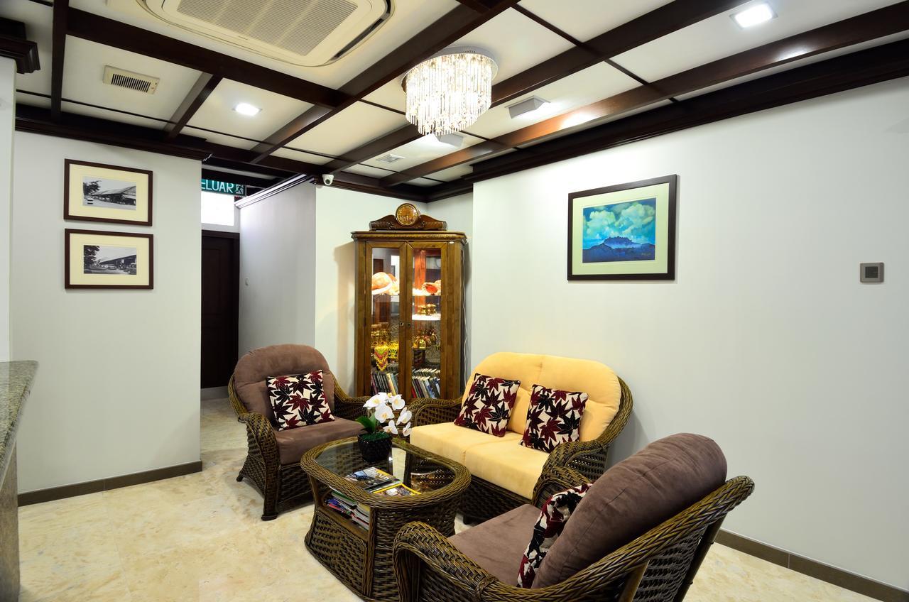 Hotel Kooler Inn Kota Kinabalu Exteriör bild