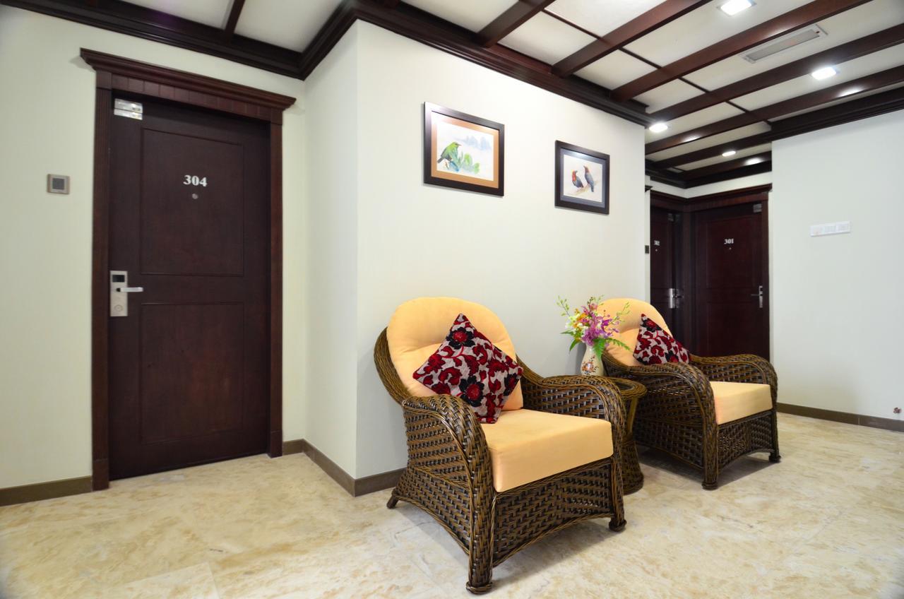 Hotel Kooler Inn Kota Kinabalu Exteriör bild