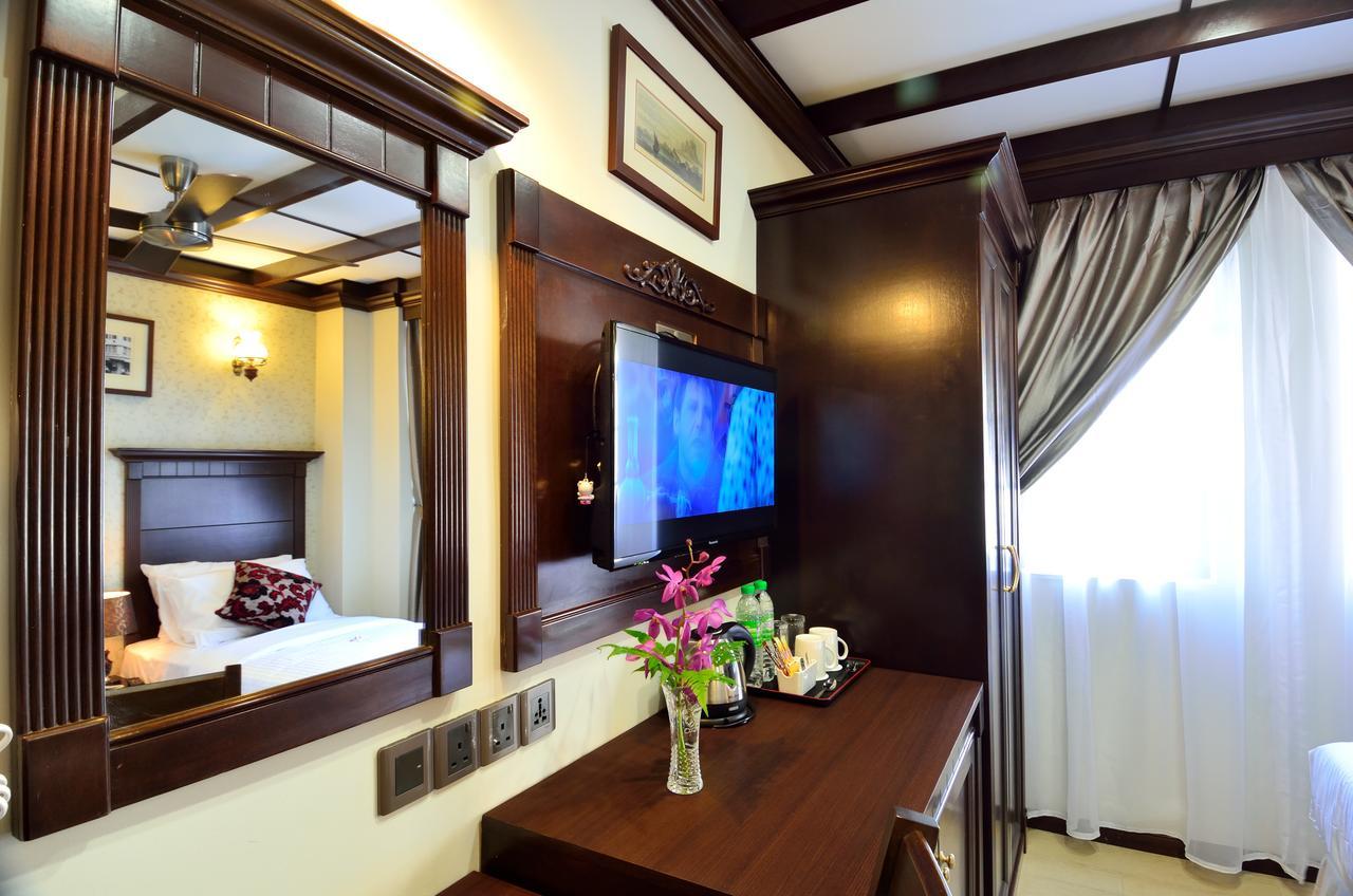 Hotel Kooler Inn Kota Kinabalu Exteriör bild