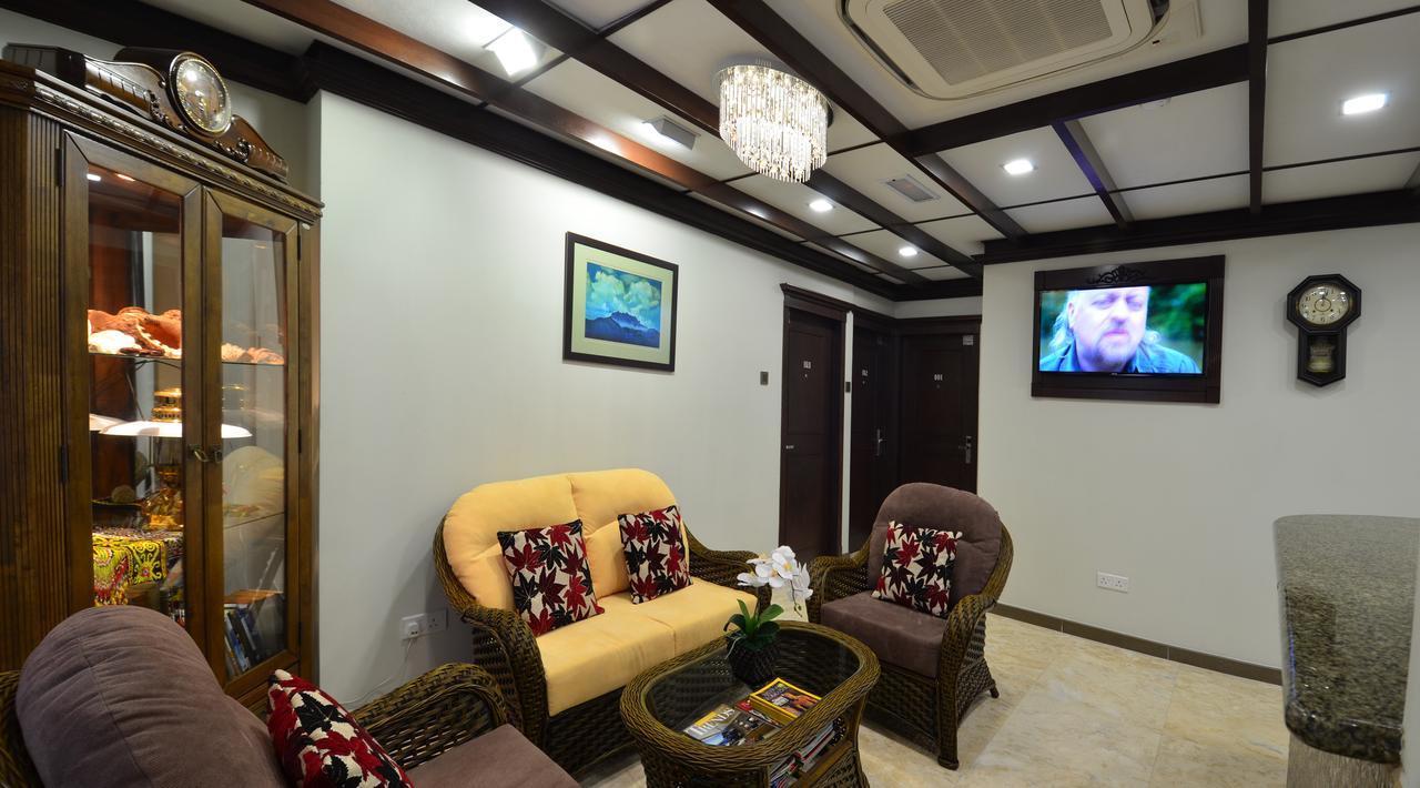 Hotel Kooler Inn Kota Kinabalu Exteriör bild